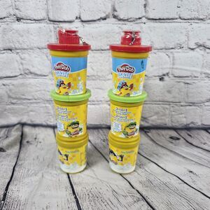 Play-Doh Bath Soap 3 in 1 Shampoo Conditioner & Body Wash 13.9 oz (2)